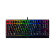 Razer BlackWidow V3 Tenkeyless Mechanical Gaming Keyboard (Green Switch) - Black - Black