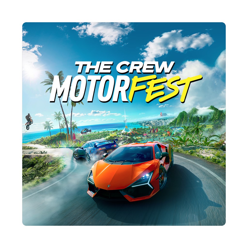 The Crew Motorfest Nintendo Switch 2 cover art