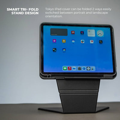 Blupebble Tokyo Elevated Case With Stand | Apple iPad Pro 11-inch (M4) Case