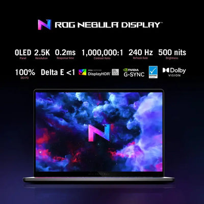 Asus ROG Zephyrus G16 (2025) GU605CR-QR161 (Core Ultra 9 285H, 64GB/1TB, 16-inch 240Hz, RTX5070Ti)