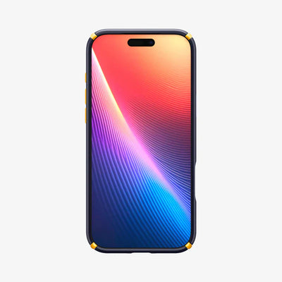 Spigen Nano Pop Hybrid for Apple iPhone 17 Pro (Navy/Yellow)