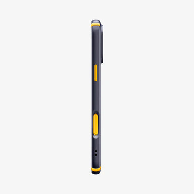 Spigen Nano Pop Hybrid for Apple iPhone 17 Pro (Navy/Yellow)