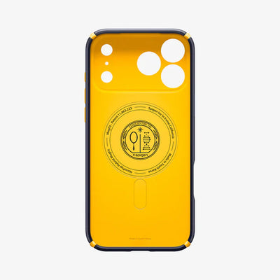 Spigen Nano Pop Hybrid for Apple iPhone 17 Pro Max (Navy/Yellow)