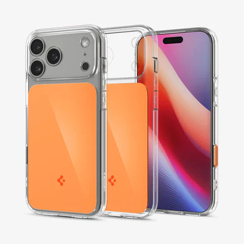 Spigen Ultra Hybrid T for Apple iPhone 17 Pro (Orange)