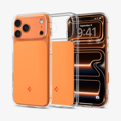 Spigen Ultra Hybrid T for Apple iPhone 17 Pro Max (Orange)