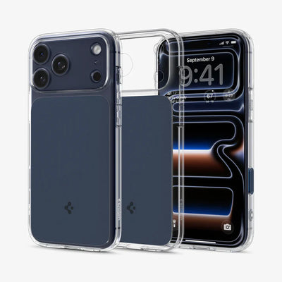 Spigen Ultra Hybrid T for Apple iPhone 17 Pro Max (Blue)