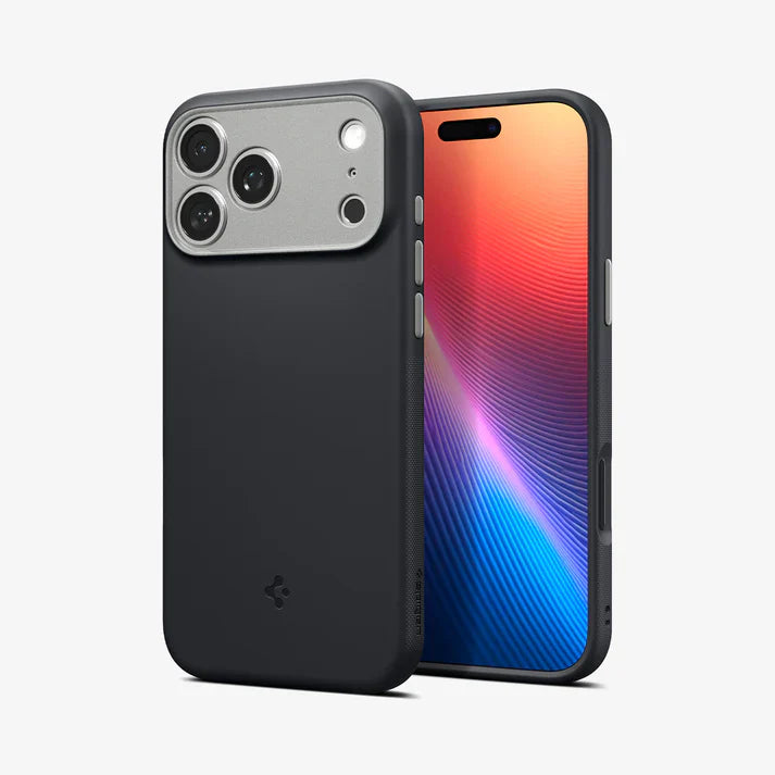Spigen Nano Pop for Apple iPhone 17 Pro Max (Black/Gray)
