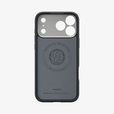 Spigen Nano Pop for Apple iPhone 17 Pro Max (Black/Gray)