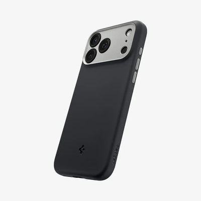 Spigen Nano Pop for Apple iPhone 17 Pro Max (Black/Gray)
