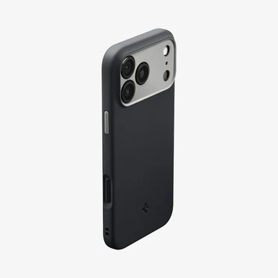 Spigen Nano Pop for Apple iPhone 17 Pro Max (Black/Gray)