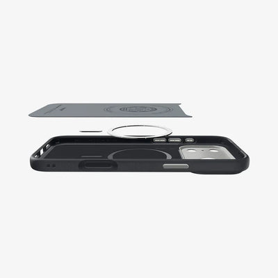 Spigen Nano Pop for Apple iPhone 17 Pro Max (Black/Gray)