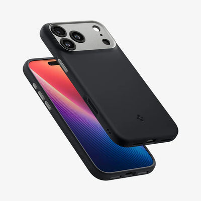 Spigen Nano Pop for Apple iPhone 17 Pro Max (Black/Gray)