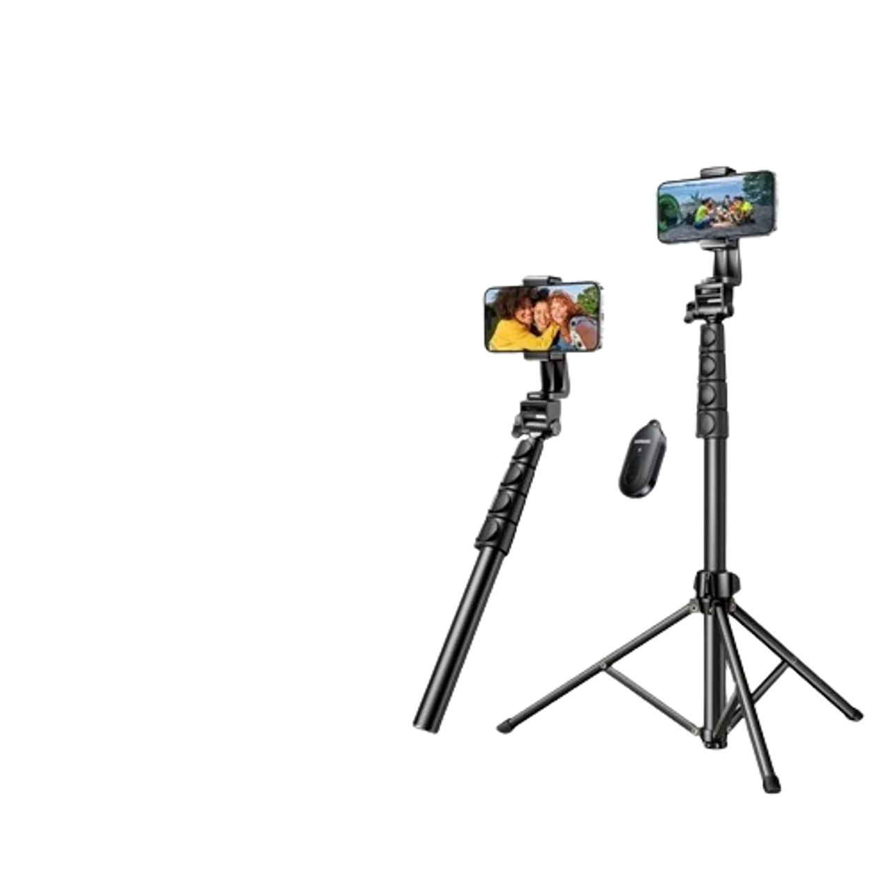 UGREEN Dual Function Selfie Stick & Tripod with Bluetooth Remote (15609)