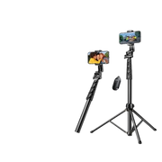 UGREEN Dual Function Selfie Stick & Tripod with Bluetooth Remote (15609)