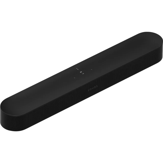 Sonos Beam Gen 2 (A Compact Smart Soundbar for TV, Music and More)