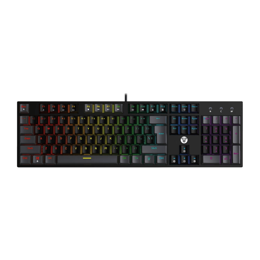 Fantech MK886V2 ATOM 104 RGB (SUMI EDITION) | Wired Mechanical Keyboard