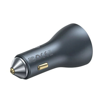 Baseus Golden Contactor Pro USB-A Car Charger + 2x USB-C 65W