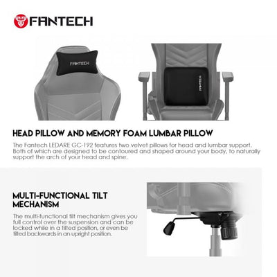 Fantech Ledare | Gaming Chair