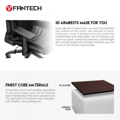 Fantech Ledare | Gaming Chair