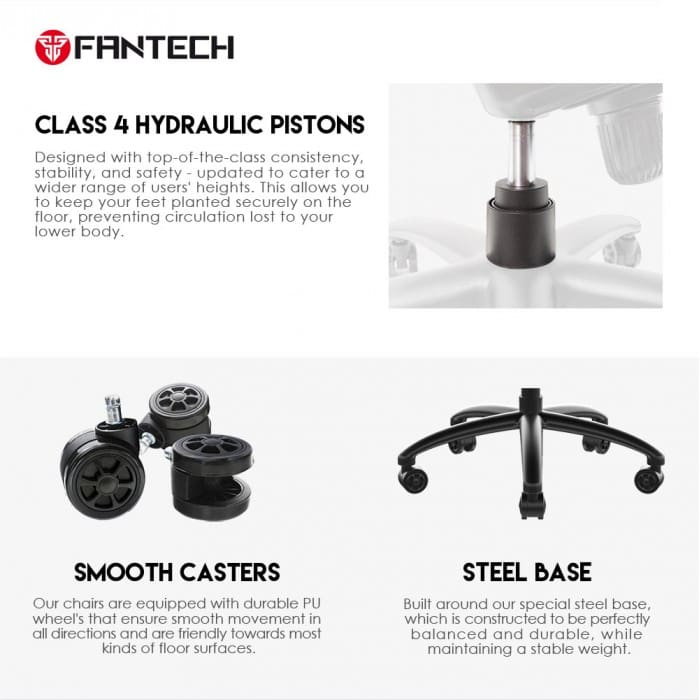 Fantech Ledare | Gaming Chair