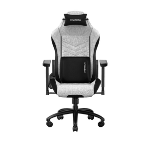 Fantech Ledare GC192 Fabric Gaming Chair with Memory Foam Lumbar Pillow