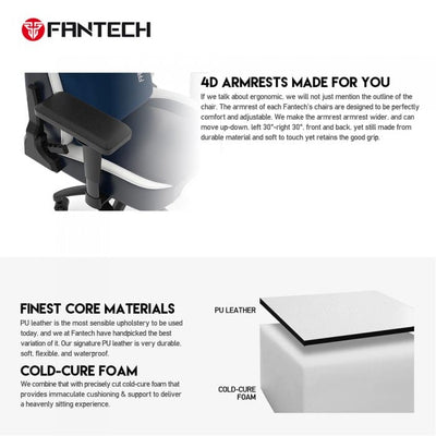 Fantech Alpha | Gaming Chair