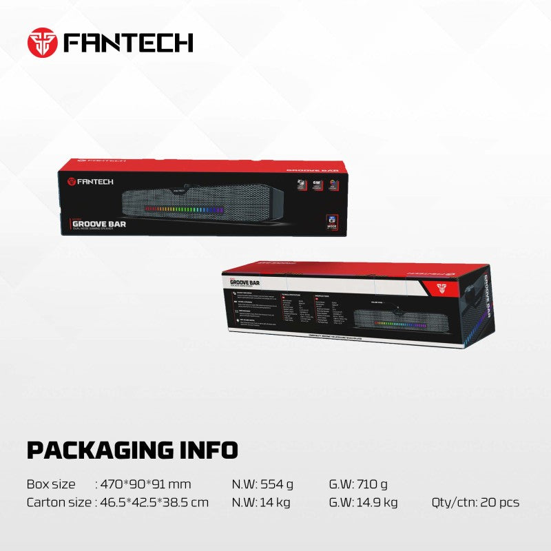 Fantech GS303 Groove Bar - image 2