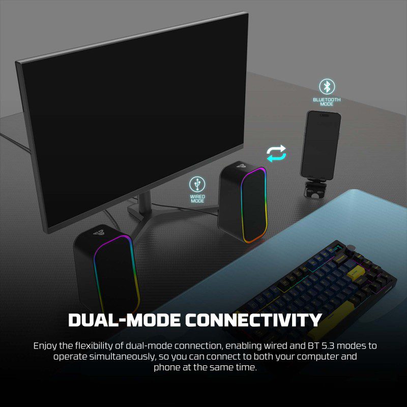 Fantech GS304 Groove | Dual Mode Speakers