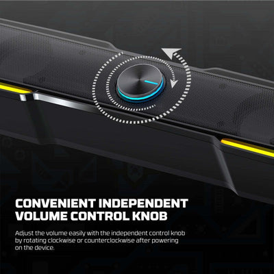 Fantech GS305 Beat Bar | Dual Mode Soundbar