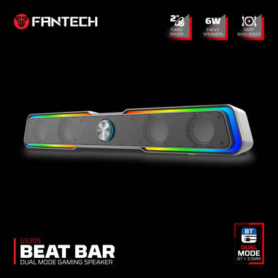 Fantech GS305 Beat Bar | Dual Mode Soundbar