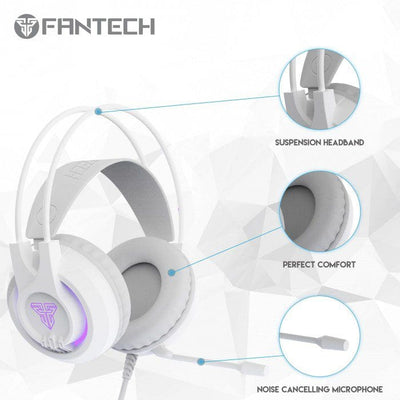 Fantech HG20 CHIEF II (White Space Edition) | USB Gaming Headset