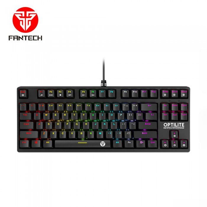 Fantech MK872RGB - OPTIlite RGB Optical Switch | Wired Mechanical Keyboard