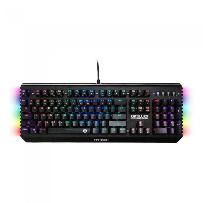 Fantech MK884RGB - Optilux RGB Optical Switch | Wired Mechanical Keyboard