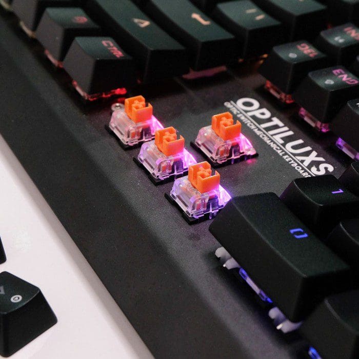 Fantech MK884RGB - Optilux RGB Optical Switch | Wired Mechanical Keyboard
