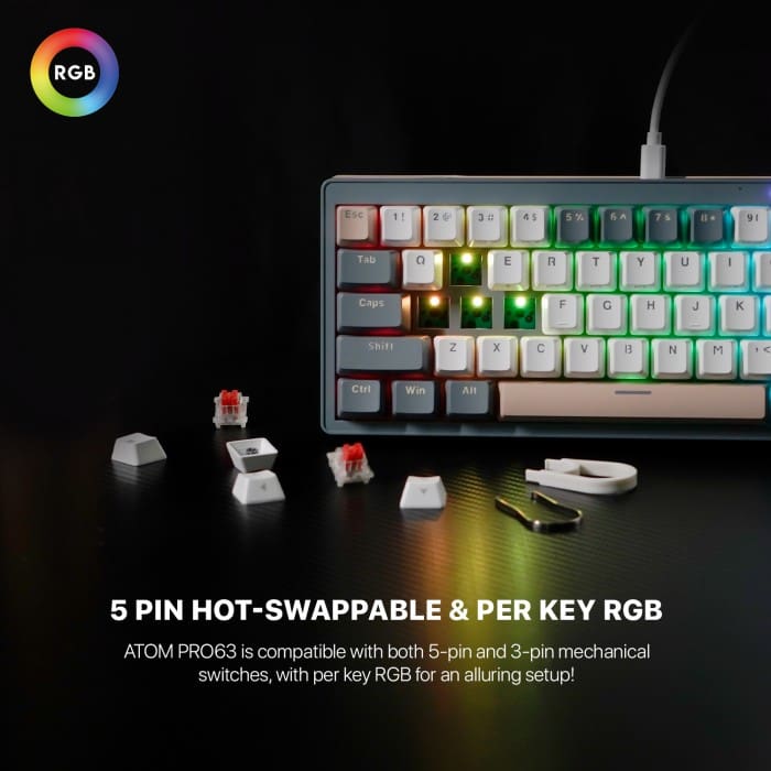 Fantech MK912 - ATOM PRO63 - image 2