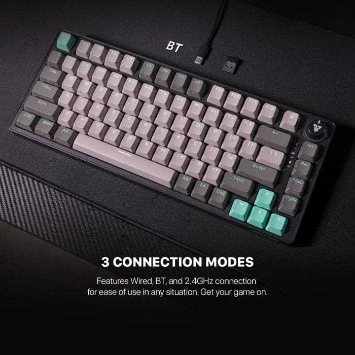 Fantech MK913 - ATOM PRO83 (STELLAR EDITION) | Wireless Mechanical Gaming Keyboard