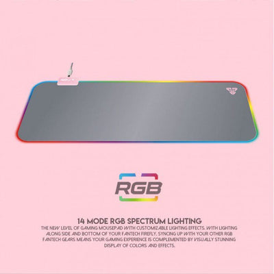 Fantech MPR800s FIREFLY RGB (Large) | Mousepad