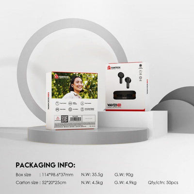 Fantech Wave TW11V2 | Wireless Earbuds