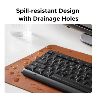 UGREEN Water-Resistant Wired Keyboard, English/Arabic Layout (65771) in Lebanon - OutGeeked