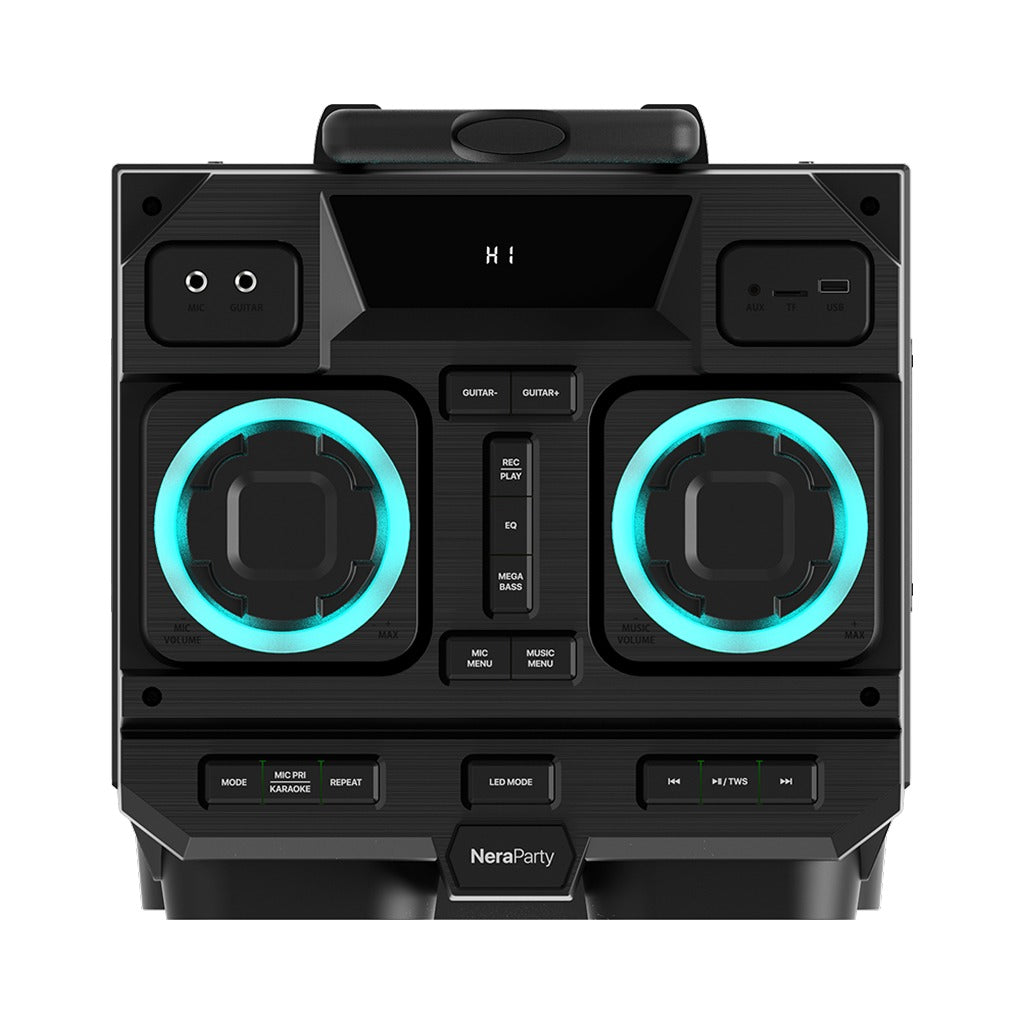 Fantech NeraParty NP03 500W Portable Bluetooth Party Speaker with Wheels in Lebanon - OutGeeked
