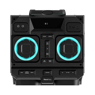 Fantech NeraParty NP03 500W Portable Bluetooth Party Speaker with Wheels in Lebanon - OutGeeked