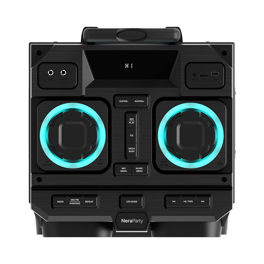 Fantech NeraParty NP03 500W Portable Bluetooth Party Speaker with Wheels in Lebanon - OutGeeked