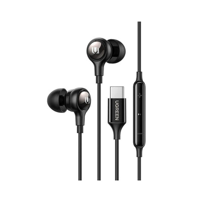 UGREEN USB-C Wired Earphones with Microphone & In-Line Control (35754) in Lebanon - OutGeeked