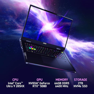 MSI RAIDER 18 HX AI A2XWIG-420US in Lebanon - OutGeeked