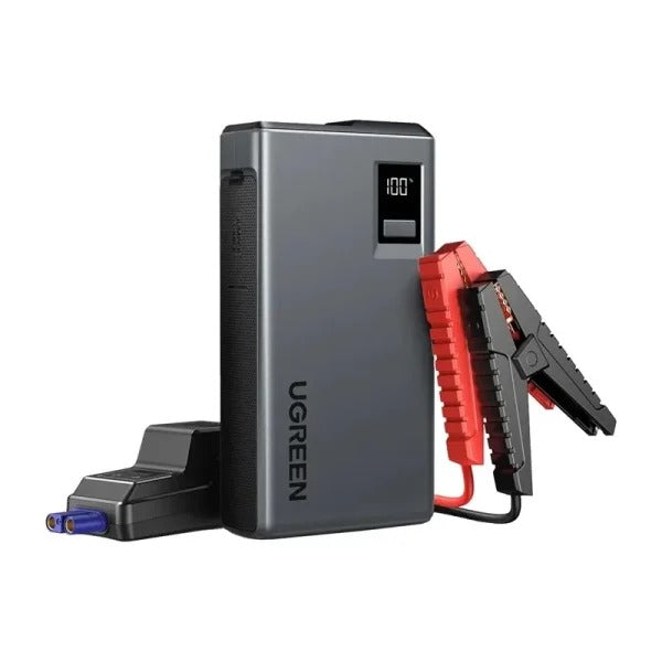 UGREEN 3-in-1 Jump Starter 1000A with 150 PSI Air Compressor, 10000mAh (35978) in Lebanon - OutGeeked
