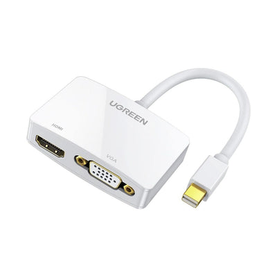 UGREEN Mini DisplayPort Thunderbolt 2 to HDMI and VGA Converter, 4K (20421) in Lebanon - OutGeeked