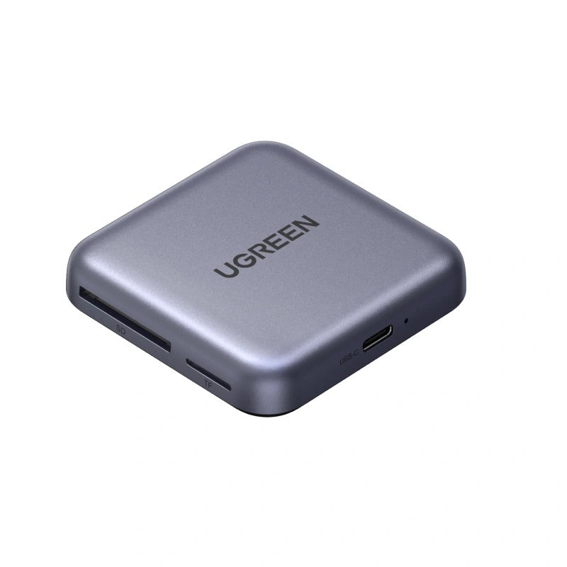 UGREEN Magnetic 3-in-1 USB-C Card Reader with 100W Charging (65095) in Lebanon - OutGeeked