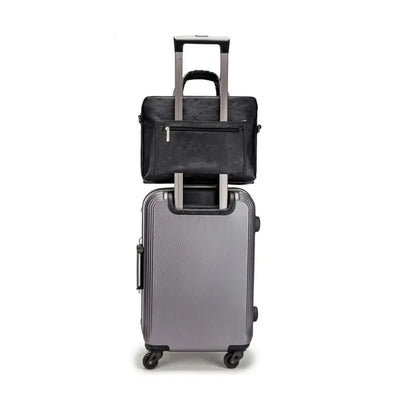 Kinmac PU Leather Laptop Handbag with 3 Compartments (KMC470 / KMC471) in Lebanon - OutGeeked