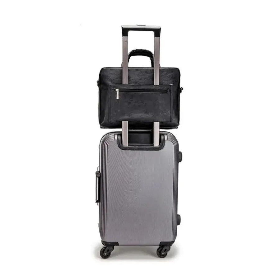 Kinmac PU Leather Laptop Handbag with 3 Compartments (KMC470 / KMC471) in Lebanon - OutGeeked