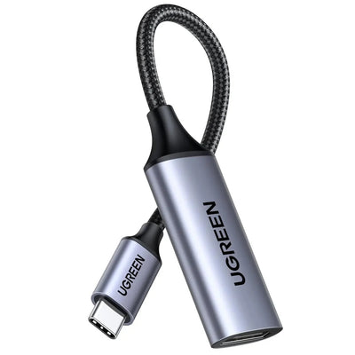 UGREEN USB-C to HDMI 2.0 Adapter 4K@60Hz Nylon Braided (70444) in Lebanon - OutGeeked